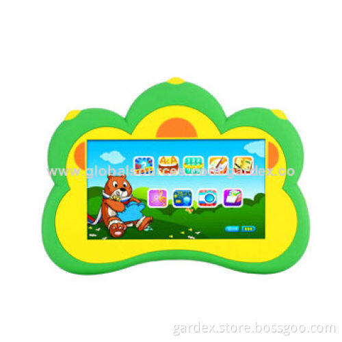 Kids English Learning Pad, Children iPad, Learning Machine with Android 4.4 and B.B.PAW Systems